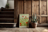 Paul Sinus Kunstdruck 40x60cm Sommer Mohnblumen Feld Blumenwiese Natur Licht Summer Bloom