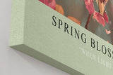Paul Sinus Wandbild in 40x60cm Spring Blossoms – romantische Kirschblüten im sanften Frühlingslicht in zarter Farbgestaltung