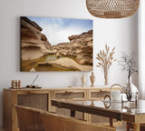 Paul Sinus Wandbild 120x80cm Chiang Mai Grand Canyon Thailand Sandsteine Felsen