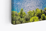 Paul Sinus Wandbild 120x80cm Insel Capri Italien Mittelmeer Klippen Sommer Landschaft