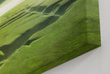 Sinus Art Wandbild 120x80cm Faszinierende Weite mit weichem Sonnenlicht und harmonischer Farbgebung