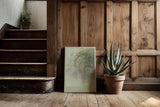 Paul Sinus Kunstdruck 40x60cm Love Forever Stein Beige Schrift Emotion Erinnerung Zeit