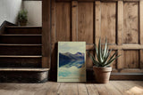Paul Sinus Kunstdruck 40x60cm Norwegian Fjords – Spiegelbild der Natur zwischen Himmel und Wasser