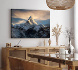 Paul Sinus Wandbild 120x80cm Ama Dablam Berggipfel Nepal Himalaya Berg