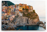 Paul Sinus Wandbild 120x80cm Cinque de Terre Italien Küstenstadt Klippe Mittelmeer