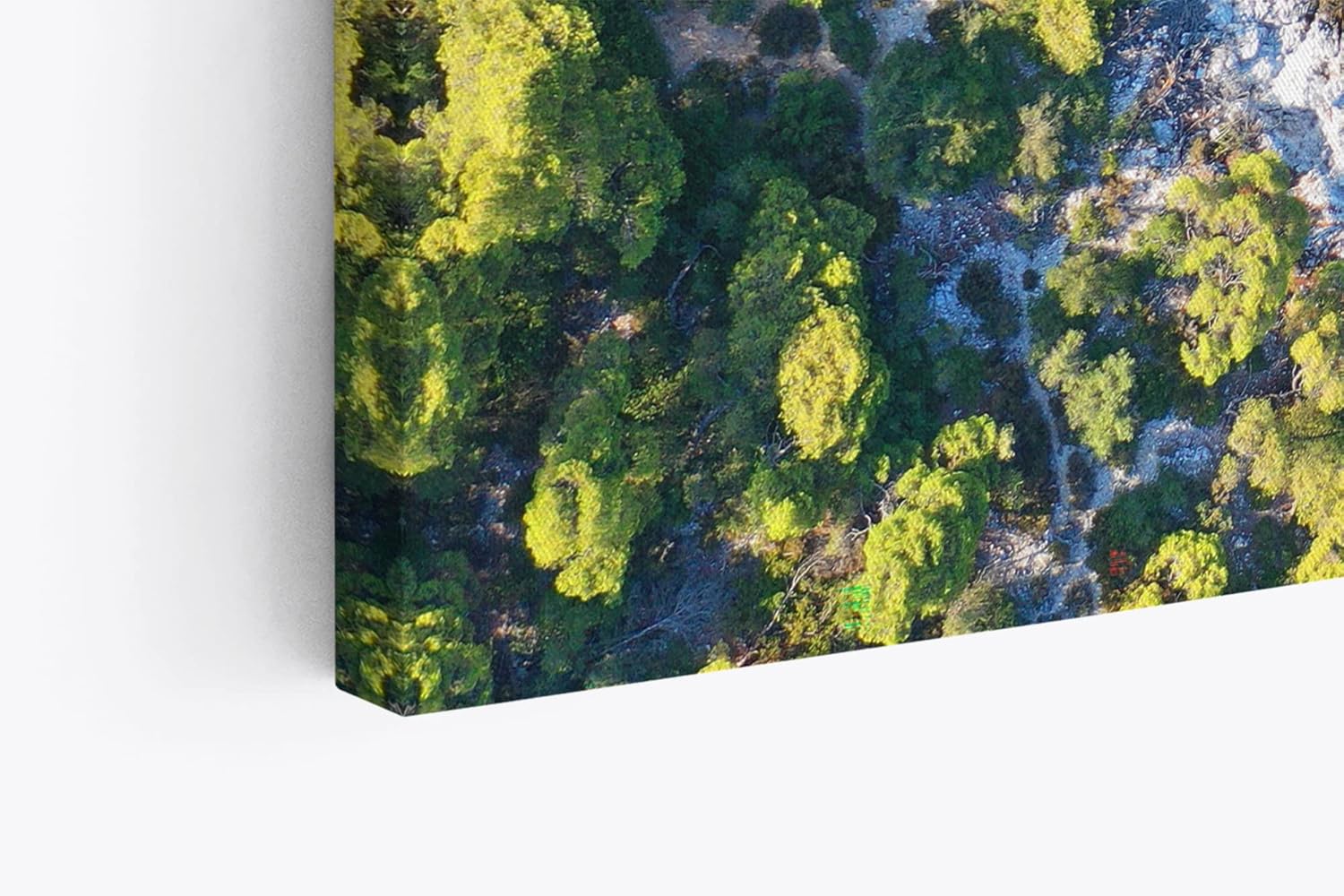 Paul Sinus Wandbild 120x80cm Kleines Boot Karibik Meer Türkis Süden Sommer