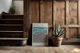 Paul Sinus Kunstdruck 40x60cm Ocean Breath Strand Meer Wellen Sonnenlicht Naturfotografie Ruhe