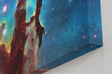 Sinus Art Wandbild 120x80cm Faszinierende Strukturen und Farbkontraste im berühmten Sternentstehungsgebiet
