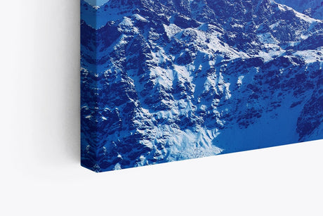 Paul Sinus Wandbild 120x80cm Ama Dablam Berggipfel Nepal Himalaya Berg Blau