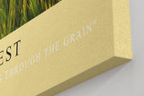 Paul Sinus Kunstdruck 40x60cm Feld Sonnenuntergang Natur Landschaft Getreide Golden Harvest