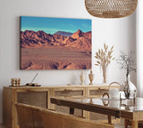 Paul Sinus Wandbild 120x80cm Rocky Mountains USA Berge Bergkette Landschaft Natur