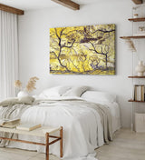 Paul Sinus Wandbild 120x80cm Luftaufnahme von der Erde Vogelperspektive Flussadern