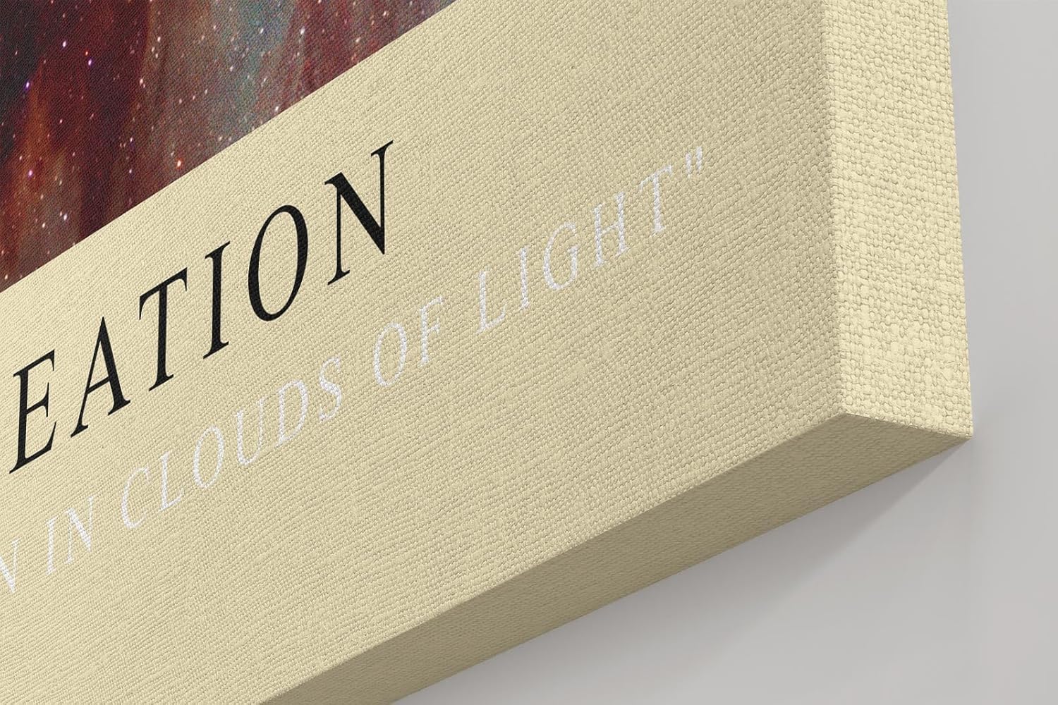 Paul Sinus Kunstdruck 40x60cm Säulen der Schöpfung im Weltraum – Sterne geboren in Licht und Nebel