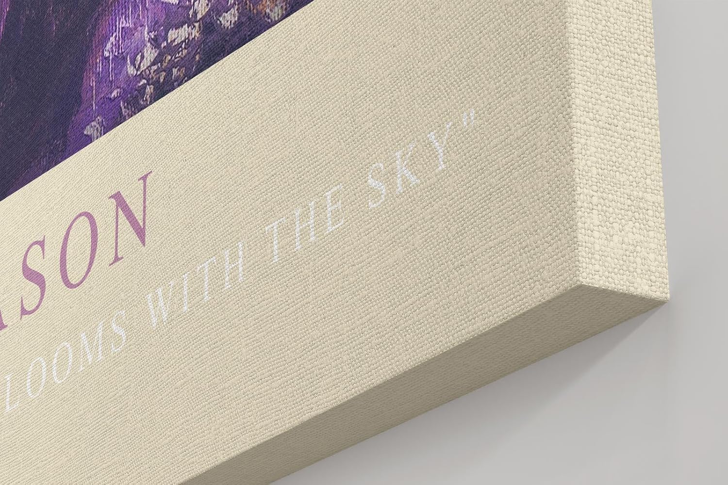 Paul Sinus Kunstdruck 40x60cm Lavender Season Lavendelfeld Sonnenuntergang Provence Violett Naturidylle