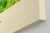 Paul Sinus Kunstdruck 40x60cm Mu Cang Chai – leuchtende Reisterrassen im Sonnenlicht in Vietnam