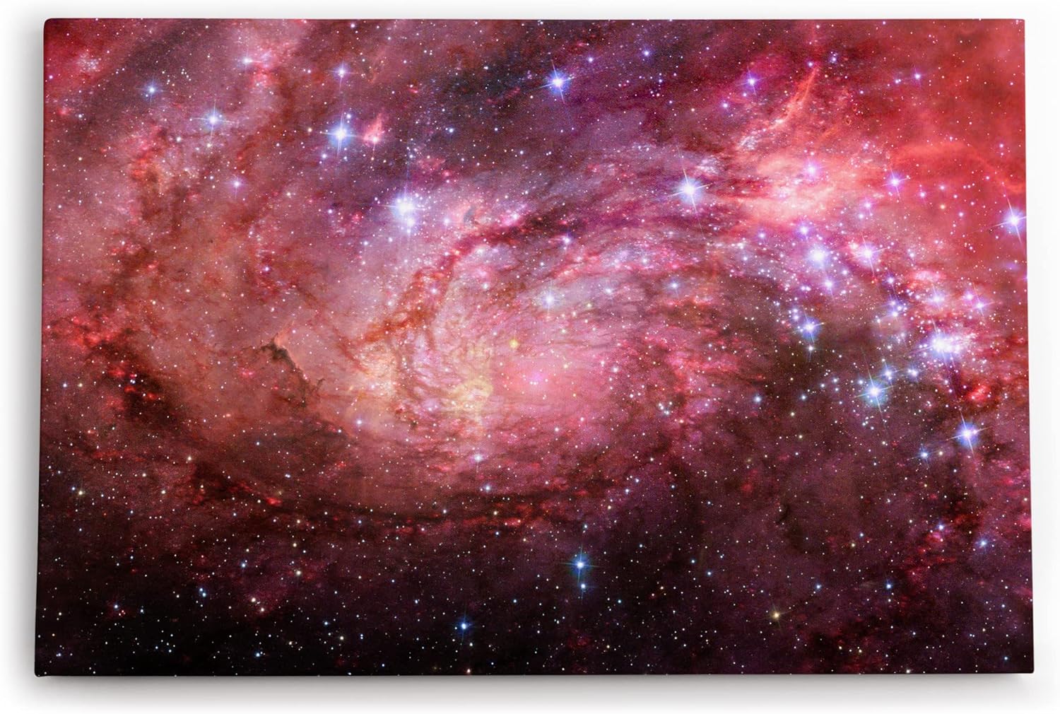 Paul Sinus Wandbild 120x80cm Kosmos Universum Galaxie Weltraum Sterne Nebula