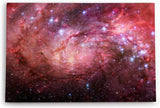 Paul Sinus Wandbild 120x80cm Kosmos Universum Galaxie Weltraum Sterne Nebula