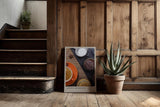Paul Sinus Kunstdruck 40x60cm Sweet Moments mit Kaffee, Muffins und Gewürzen auf Holzbrett