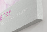 Paul Sinus Kunstdruck 40x60cm Blush Symmetry Rosafarbene Blüte in perfekter Anordnung Perfection in Pink Petals