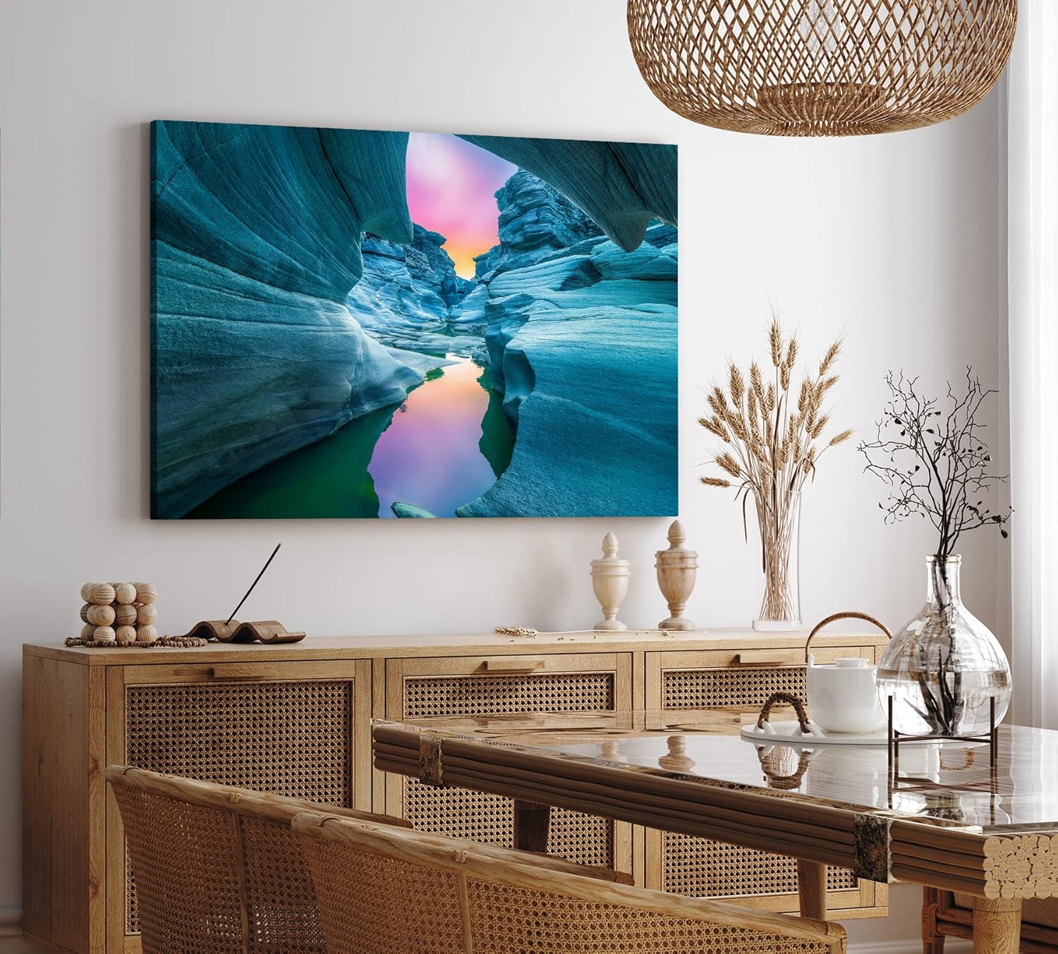 Paul Sinus Wandbild 120x80cm Antelope Canyon USA Schlucht Arizona Felsformation