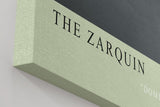 Paul Sinus Wandbild in 40x60cm The Zarquin – Futuristisches Supersportwagen-Design in tiefschwarzer Lackierung vor dunklem Hintergrund