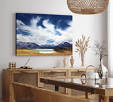 Paul Sinus Wandbild 120x80cm Nationalpark Perito Moreno Berge Himmel Natur See