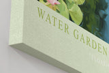 Paul Sinus Wandbild in 40x60cm Water Garden Seerosen und Wasserpflanzen im sonnigen Gartenteich