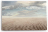 Paul Sinus Wandbild 120x80cm Wüste Sandwüste Horizont Sand Himmel Erde