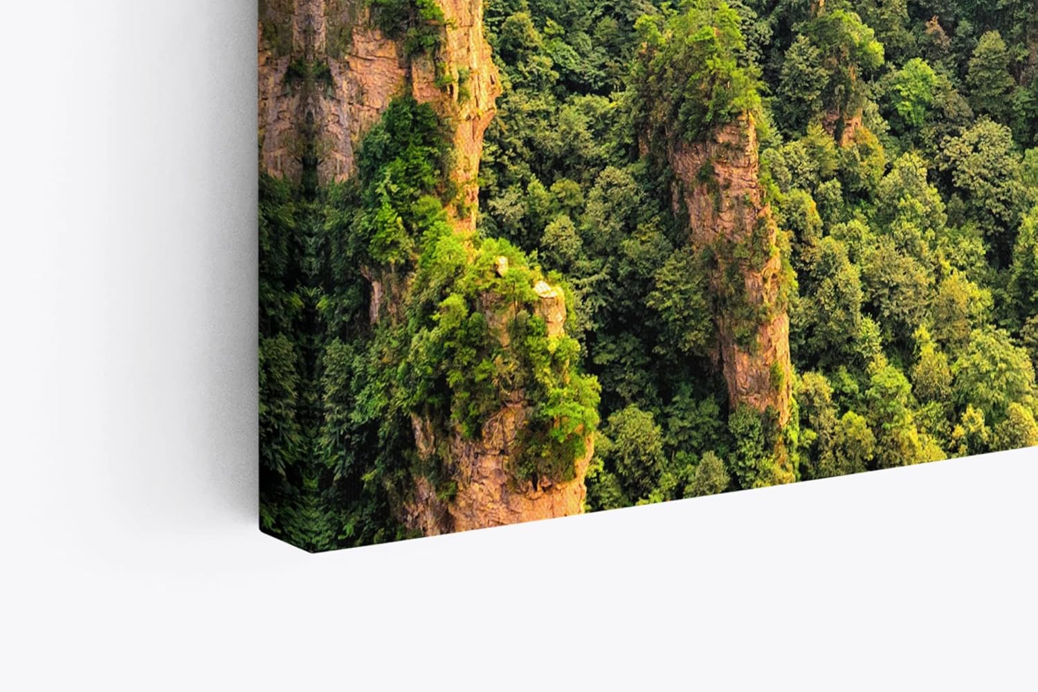 Paul Sinus Wandbild 120x80cm China Zhangjiajie Sandsteinformationen Berglandschaft Felsen