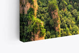 Paul Sinus Wandbild 120x80cm China Zhangjiajie Sandsteinformationen Berglandschaft Felsen
