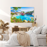 Paul Sinus Wandbild 120x80cm Kefalonia Griechenland Mittelmeer Meer Sonnenschein