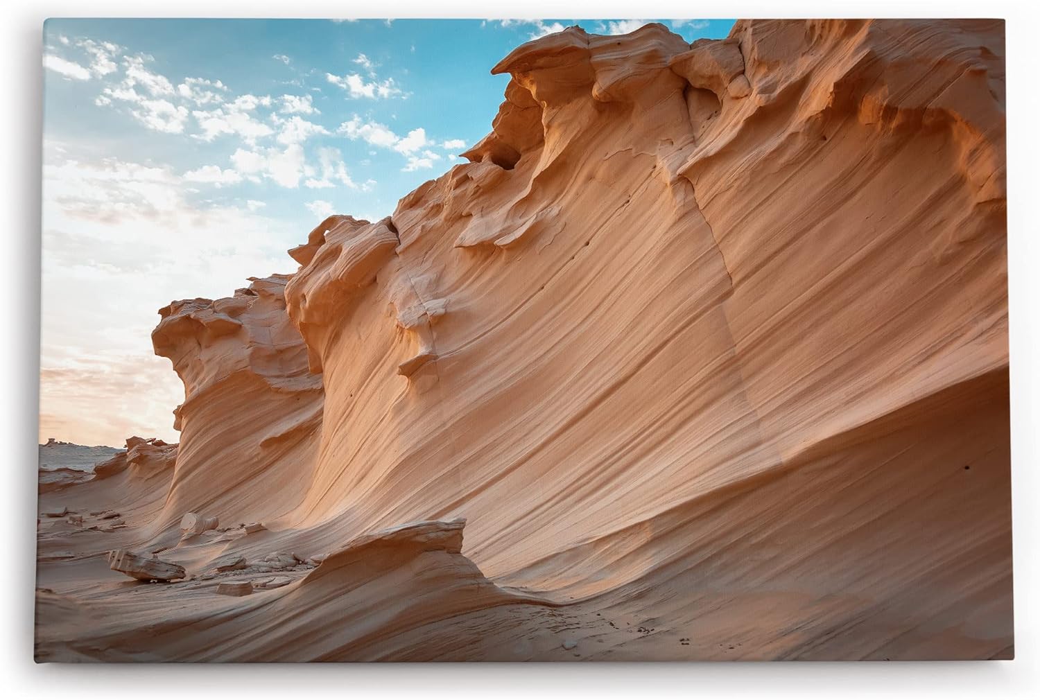 Paul Sinus Wandbild 120x80cm Antelope Canyon USA Schlucht Arizona Felsformation
