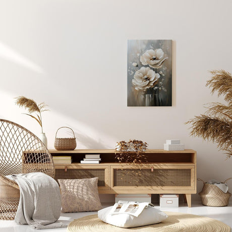 Paul Sinus 60x90cm Wandbild Magische Blütenpracht – Faszinierende Blumenkomposition als stilvolles florales Kunstwerk