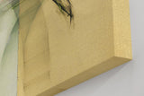 Sinus Art Wandbild 120x80cm Die gespannte Linienführung verbindet dynamische Bewegung mit geometrischer Balance