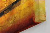 Sinus Art Wandbild 120x80cm Das Bild-in-Bild-Motiv erzeugt eine räumliche Wirkung und zieht den Blick in die Tiefe