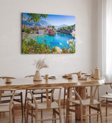 Paul Sinus Wandbild 120x80cm Kefalonia Griechenland Mittelmeer Meer Sonnenschein