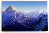 Paul Sinus Wandbild 120x80cm Himalaya Gebirge Schneegipfel Berge Natur Blau
