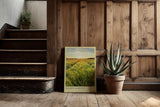 Paul Sinus Kunstdruck 40x60cm Feld Sonnenuntergang Natur Landschaft Getreide Golden Harvest