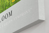 Paul Sinus Kunstdruck 40x60cm Meadow in Bloom Blumenwiese Frühling Natur Himmel Sonnenlicht