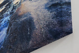 Sinus Art Wandbild 120x80cm Die karge Erdstruktur und das Lichtspiel erzeugen eine faszinierende Atmosphäre
