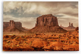 Paul Sinus Wandbild 120x80cm Arizona USA Felsen Berge Rot Steinformationen