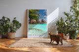 Paul Sinus Kunstdruck 40x60cm Similan Islands mit tropischer Küste in Thailand – Naturidylle am türkisblauen Wasser