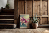 Paul Sinus Kunstdruck 40x60cm Poetic Petals – Zarte Schönheit in sanften Pastelltönen