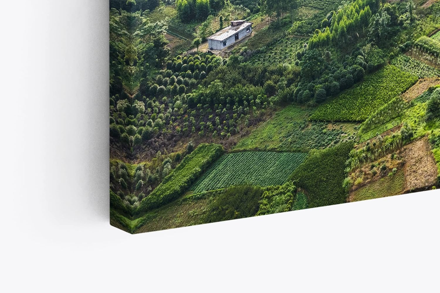 Paul Sinus Wandbild 120x80cm Guilin China Berglandschaft Karsthügel Fluss Natur