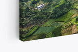 Paul Sinus Wandbild 120x80cm Guilin China Berglandschaft Karsthügel Fluss Natur