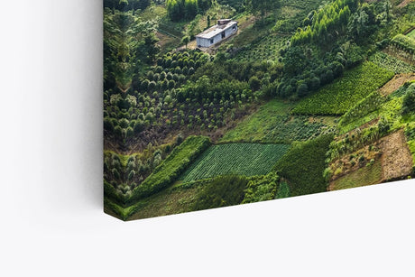 Paul Sinus Wandbild 120x80cm Guilin China Berglandschaft Karsthügel Fluss Natur