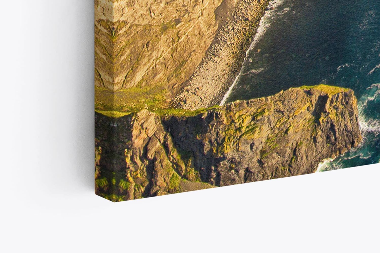 Paul Sinus Wandbild 120x80cm Cliffs of Moher Irland Kliffküste Küste Meer Natur