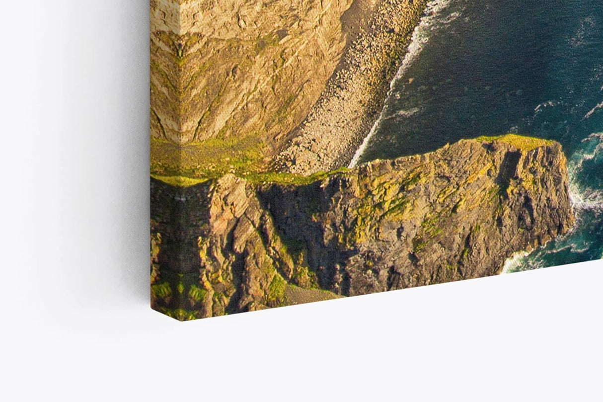 Paul Sinus Wandbild 120x80cm Cliffs of Moher Irland Kliffküste Küste Meer Natur