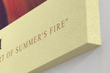 Paul Sinus Kunstdruck 40x60cm Flame Bloom – Sommerliche Blütenkraft in Nahaufnahme