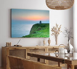 Paul Sinus Wandbild 120x80cm Cliffs of Moher Irland Klippen Meer Küste Wachturm
